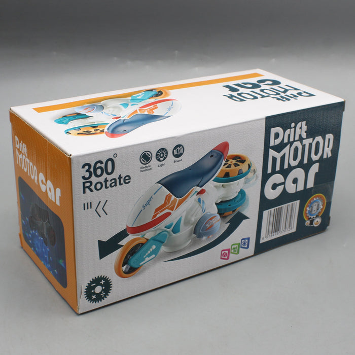 Super Drift Motor Car with Light & Sound