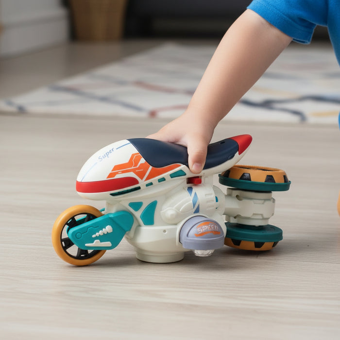 Super Drift Motor Car with Light & Sound