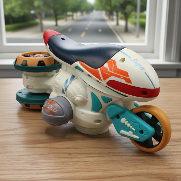 Super Drift Motor Car with Light & Sound