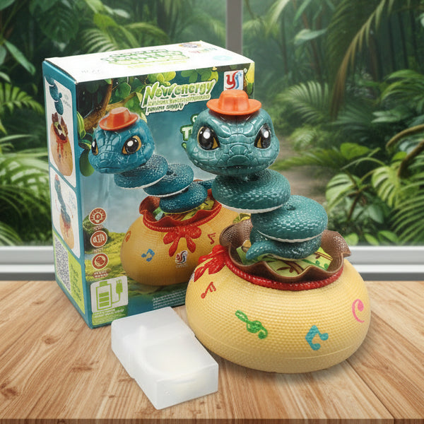 Rechargeable Twisted Snake with Light & Sound