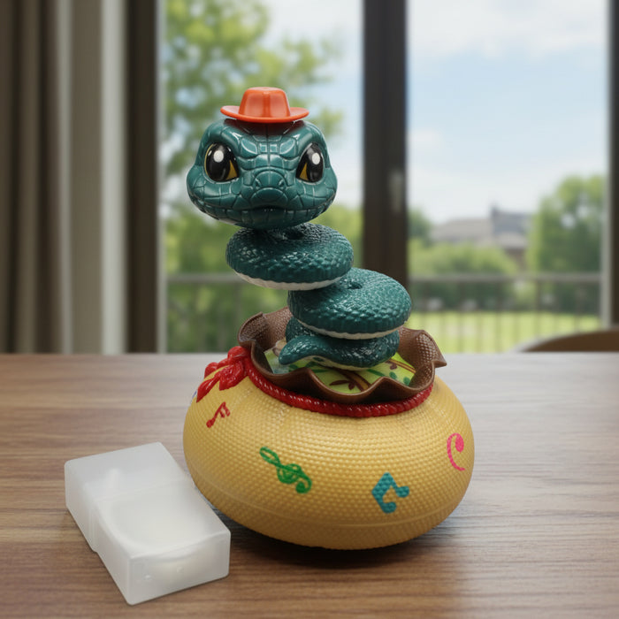 Rechargeable Twisted Snake with Light & Sound