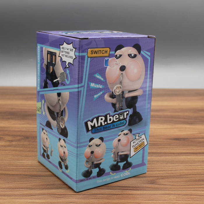 Meet Dancing MR.Bear with Light & Sound