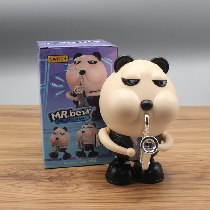 Meet Dancing MR.Bear with Light & Sound