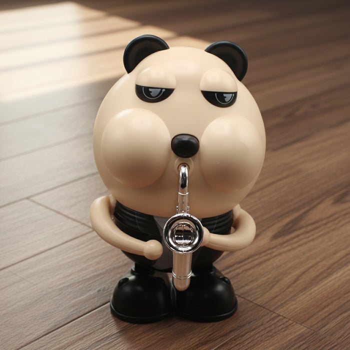 Meet Dancing MR.Bear with Light & Sound