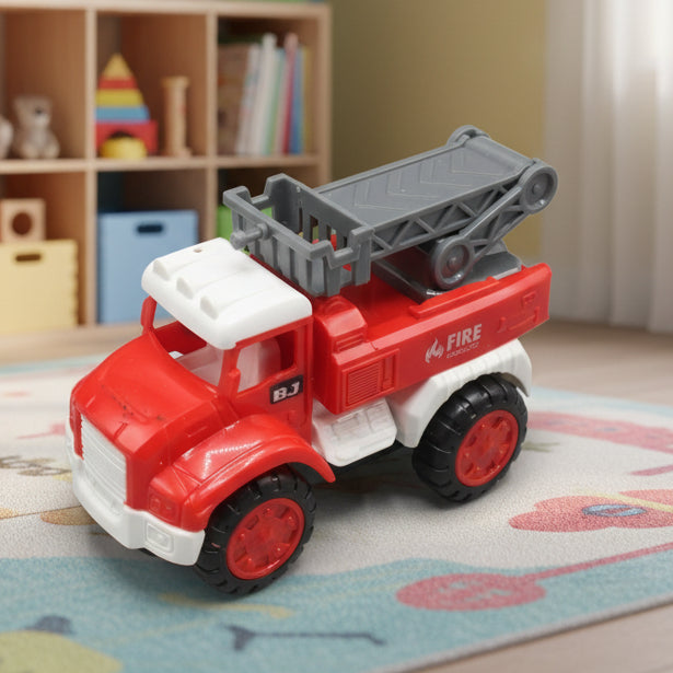 Fire Rescue Cars Pack of 4
