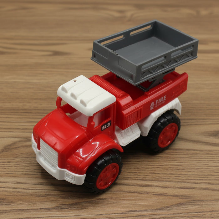 Fire Rescue Cars Pack of 4