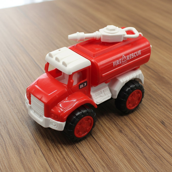 Fire Rescue Cars Pack of 4