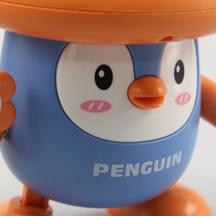 Dancing Penguin Mushrooms with Lights & Music