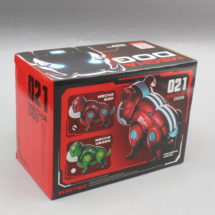 Electric Mecha Dog with Lights