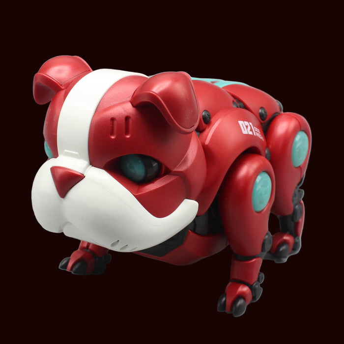 Electric Mecha Dog with Lights