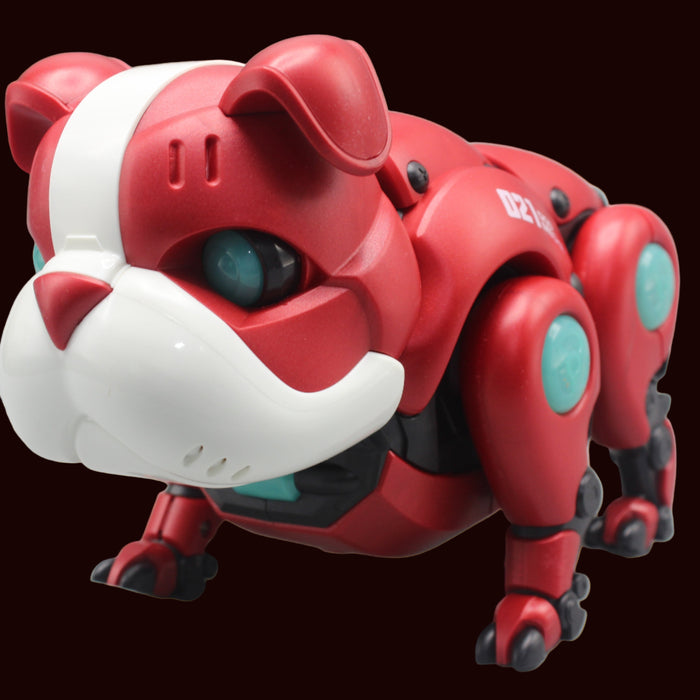 Electric Mecha Dog with Lights