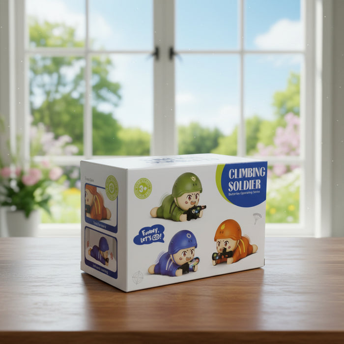 Climber Soldier with Light & Sound