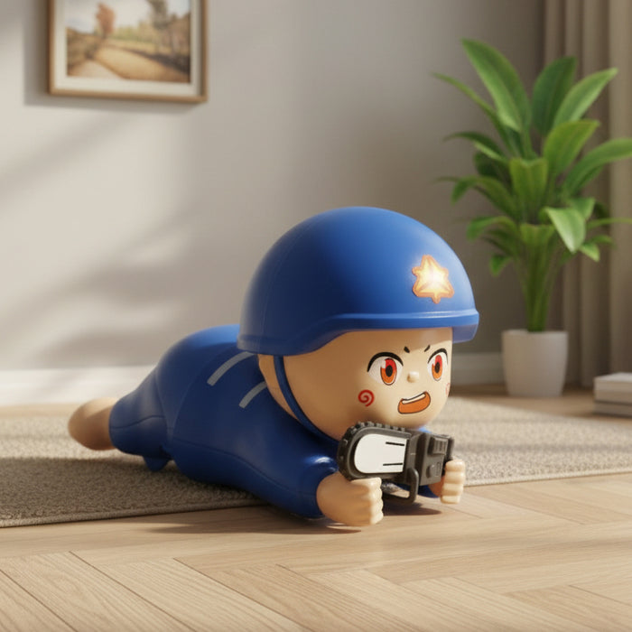 Climber Soldier with Light & Sound