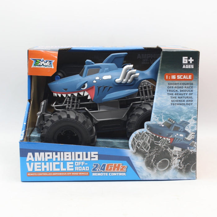 Remote Control Amphibious Off-Road Vehicle