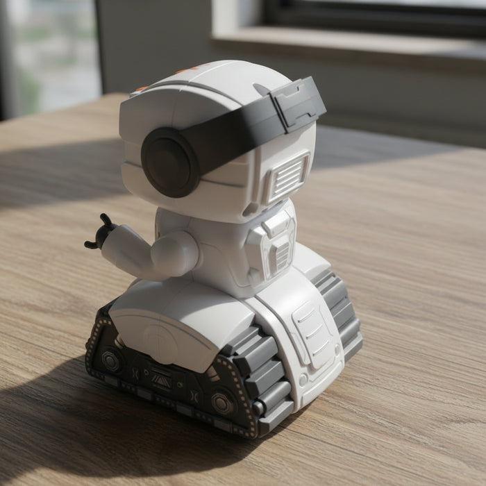 Rotating  Gear Inertia Robot