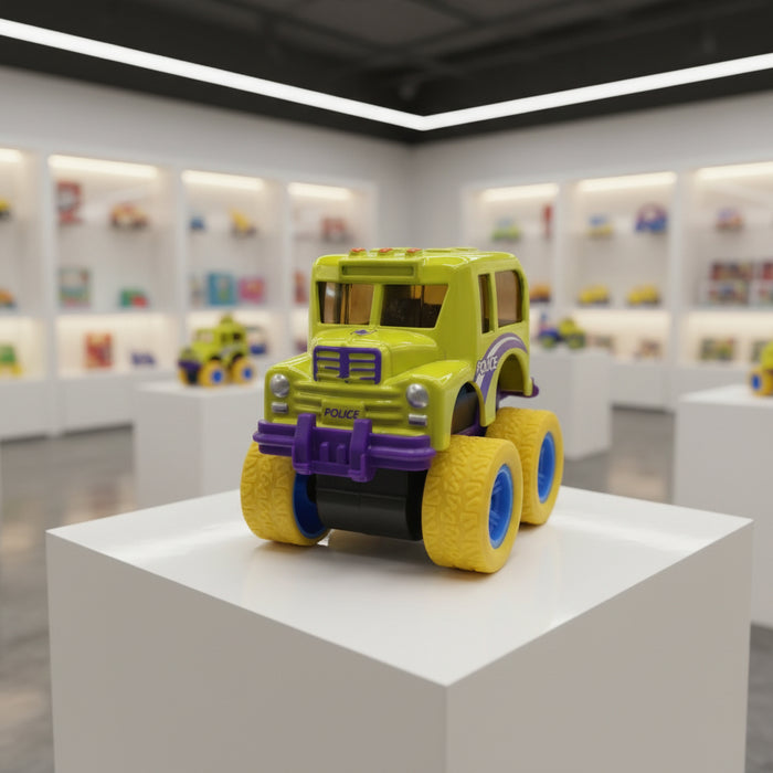 Diecast Mini Vehicles Pack of 5