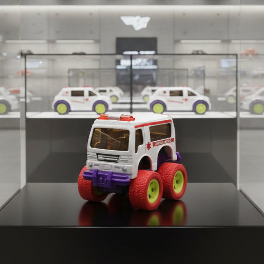 Diecast Mini Vehicles Pack of 5