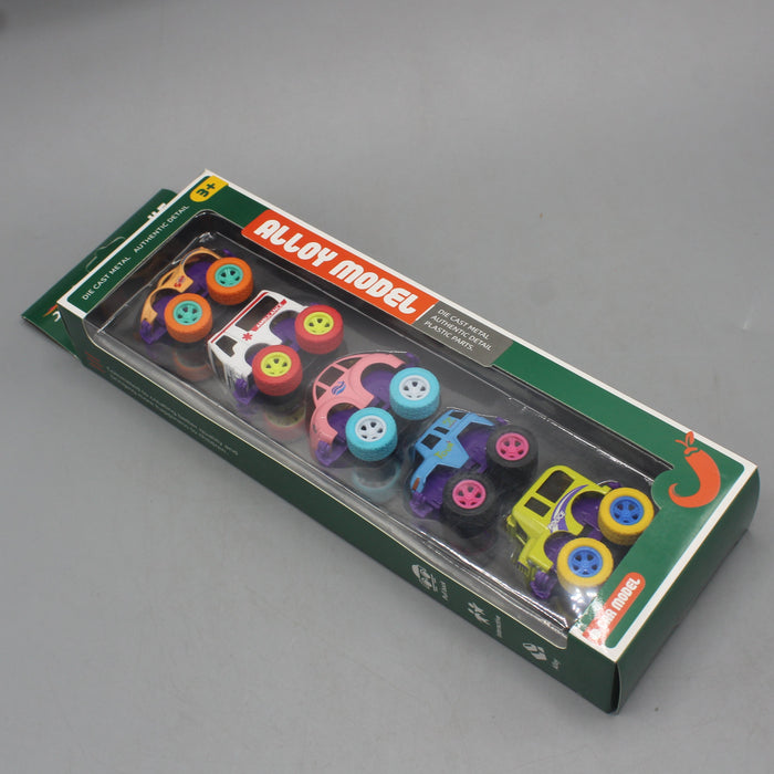 Diecast Mini Vehicles Pack of 5