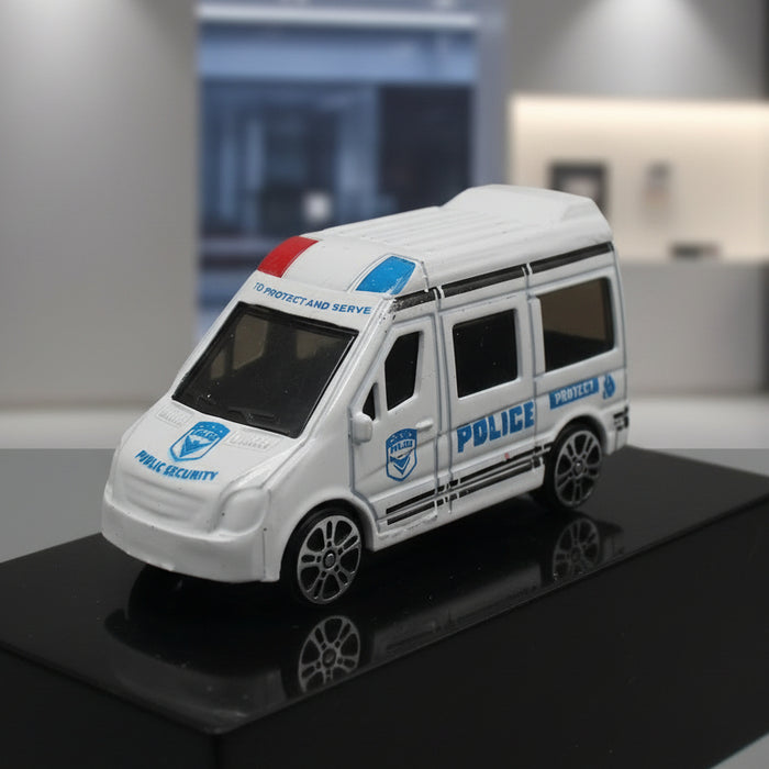 Diecast Police Force Vehicles Pack of 5