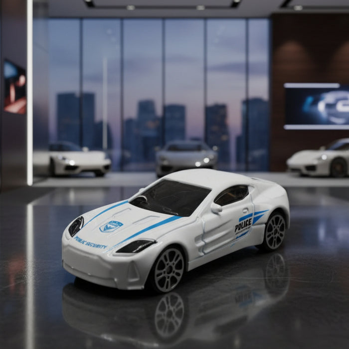 Diecast Police Force Vehicles Pack of 5