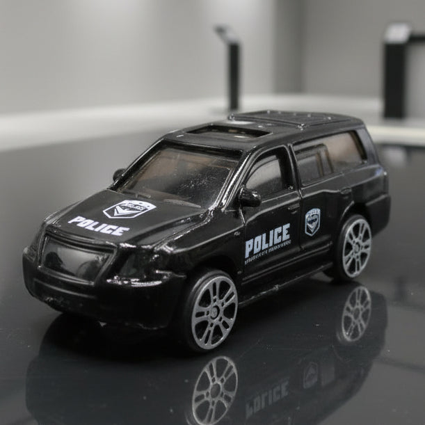 Diecast Police Force Vehicles Pack of 5