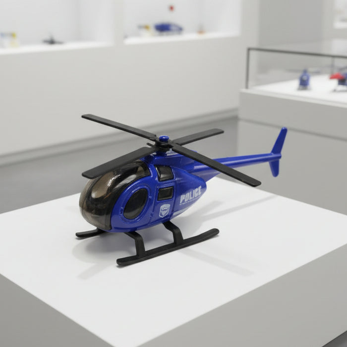 Diecast Police Force Vehicles Pack of 5