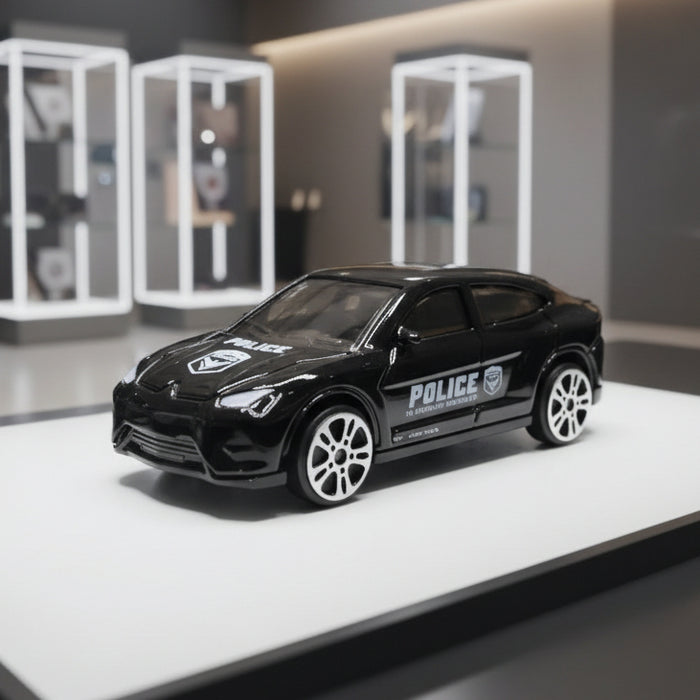 Diecast Police Force Vehicles Pack of 5