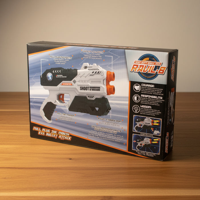 Ravil  B Heat Soft Shell Gun