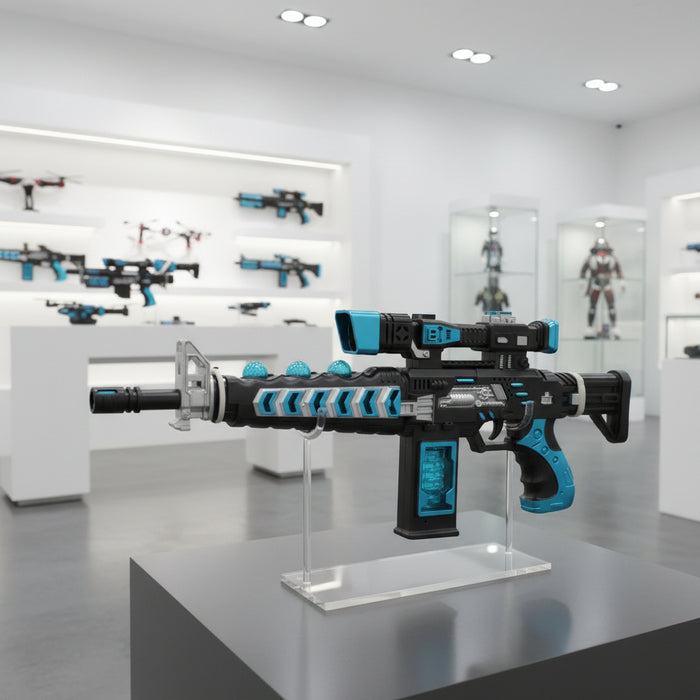 Apocalypse Galaxy Gun with Light & Sound