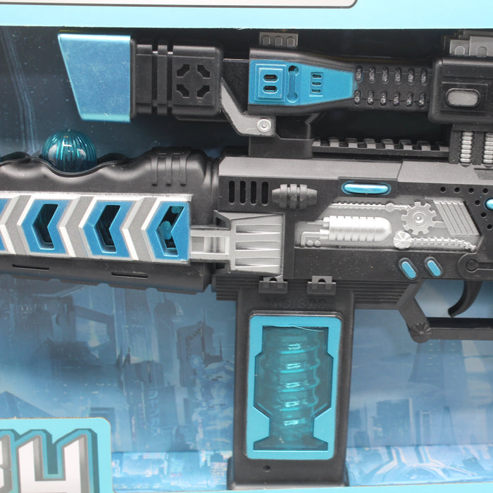 Apocalypse Galaxy Gun with Light & Sound