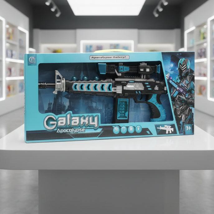 Apocalypse Galaxy Gun with Light & Sound