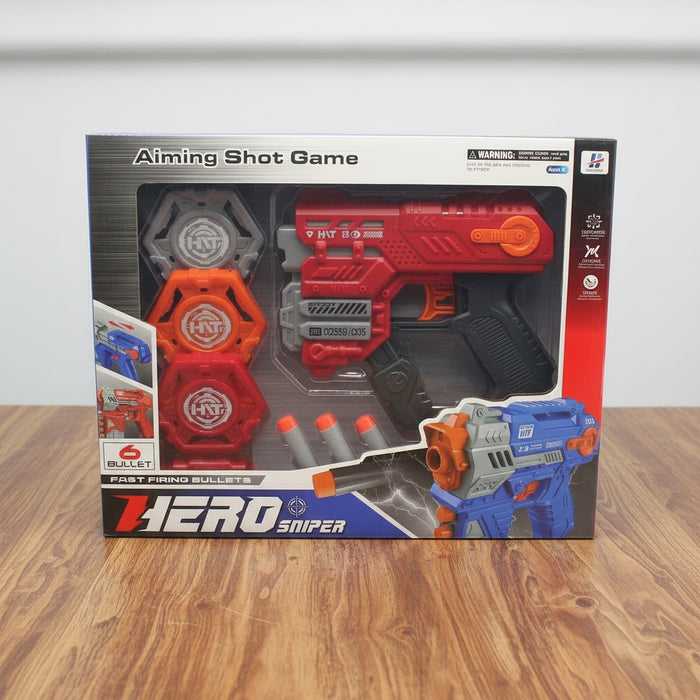 Aiming Shooting Game Snipper Gun