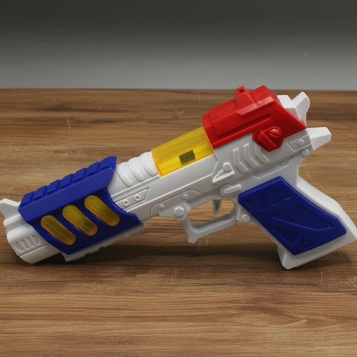 Police Force Gun Set with Walkie Talkie