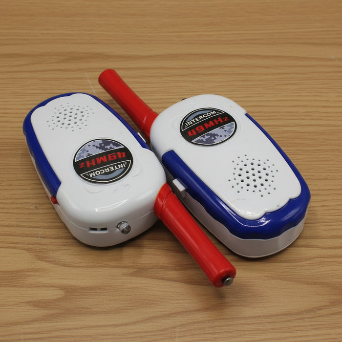 Police Force Gun Set with Walkie Talkie