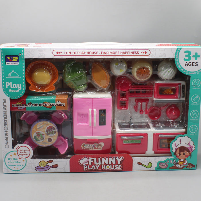 Funny Kitchen Set with Accessories