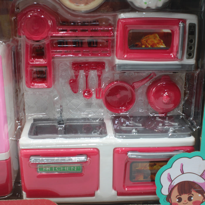 Funny Kitchen Set with Accessories