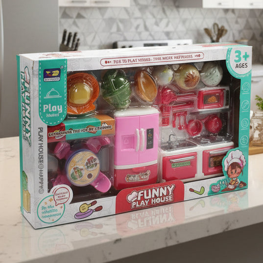 Funny Kitchen Set with Accessories