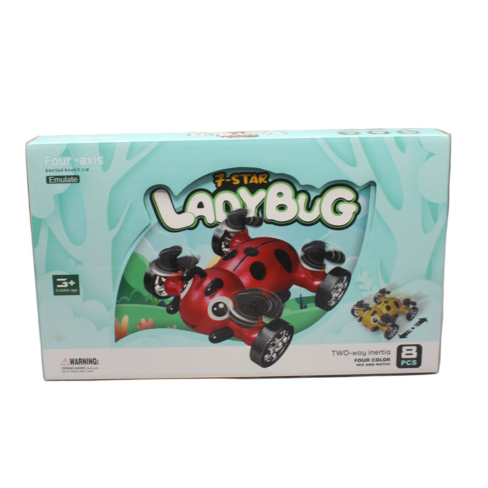 7-Star Lady Bug Inertia Car