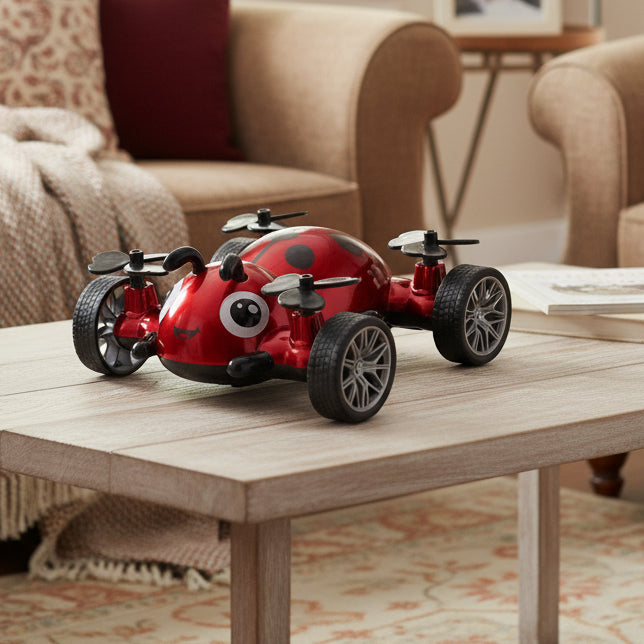 7-Star Lady Bug Inertia Car