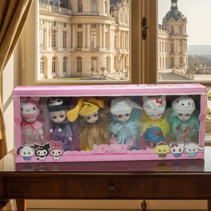 Cartoon Characters Lovely Dolls