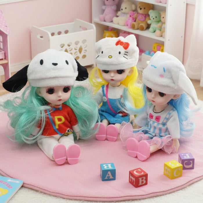 Cartoon Characters Lovely Dolls