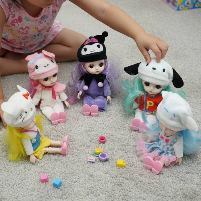 Cartoon Characters Lovely Dolls