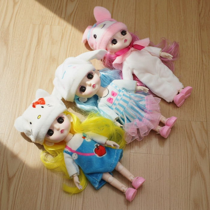 Cartoon Characters Lovely Dolls