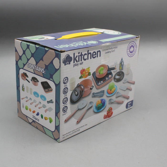 Mini Kitchen Set of 26 Pieces