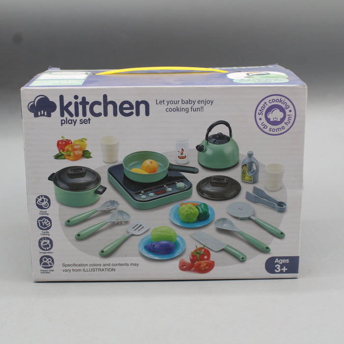Mini Kitchen Set of 26 Pieces
