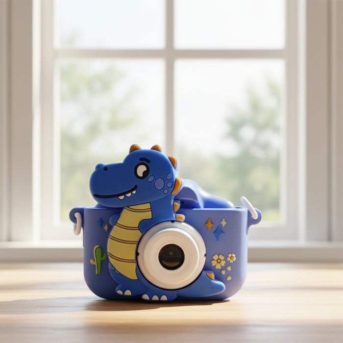 Mini Dinosaur Rechargeable Camera