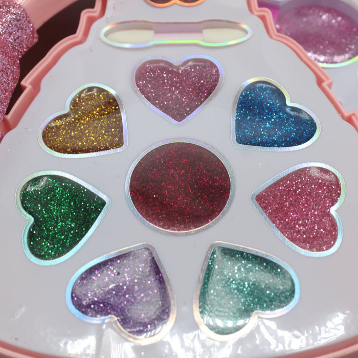 Fashion Frock Shape Glitter Makeup Kit
