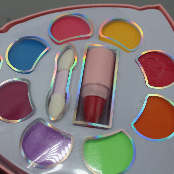 Fashion Frock Shape Glitter Makeup Kit