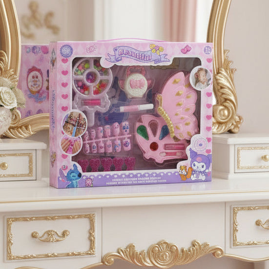 Charming Jewelry & Makeup Set