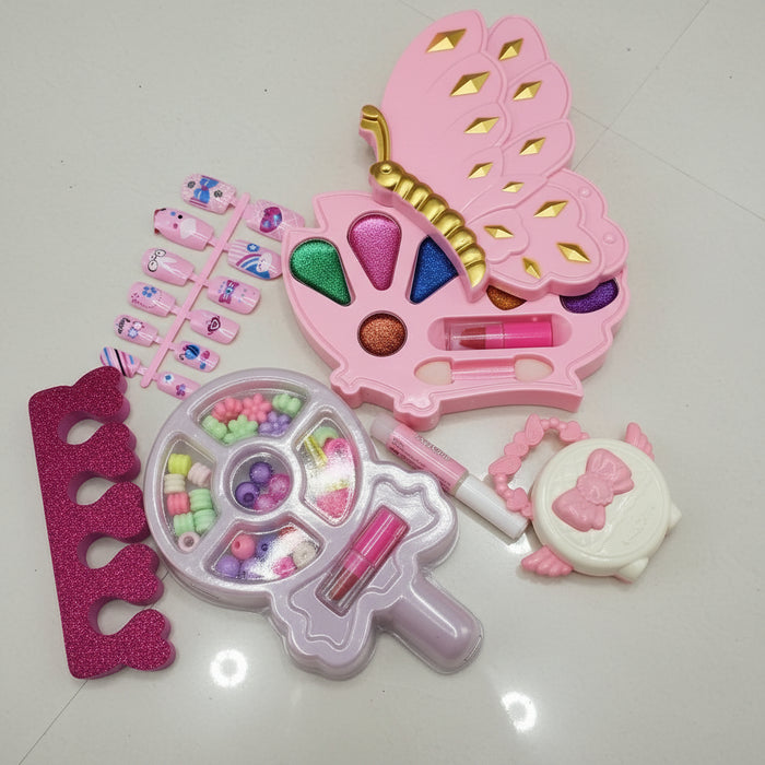 Charming Jewelry & Makeup Set